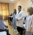 Совместный обход с Госпиталем ветеранов войн в рамках проекта «Нейрореабилитация участников СВО и когнитивное здоровье».