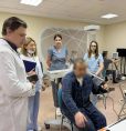 Совместный обход с Госпиталем ветеранов войн в рамках проекта «Нейрореабилитация участников СВО и когнитивное здоровье».