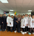 21 мая 2025 года медицинские психологи ГБУЗ РКПЦ Минздрава РБ участвовали в реализации социального проекта: «Забота о будущем. Проект по формированию здорового поколения» в г. Туймазы.