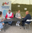02 августа 2024 года в парке Патриот, Уфимского района состоялось  мероприятие посвященное Дню Воздушно-десантных войск РФ с привлечением  Фонда Защитники Отечества и специалистов медицинских организаций