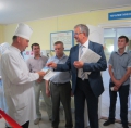 Открытие нового структурного подразделения                                      в Кугарчинском районе
