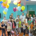 «День знаний» в детском отделении ГАУЗ РКПЦ, организованный благотворительным фондом 