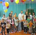 «День знаний» в детском отделении ГАУЗ РКПЦ, организованный благотворительным фондом 