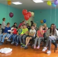 «День знаний» в детском отделении ГАУЗ РКПЦ, организованный благотворительным фондом 