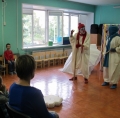 «День знаний» в детском отделении ГАУЗ РКПЦ, организованный благотворительным фондом 