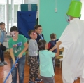 «День знаний» в детском отделении ГАУЗ РКПЦ, организованный благотворительным фондом 
