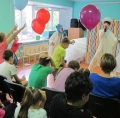 «День знаний» в детском отделении ГАУЗ РКПЦ, организованный благотворительным фондом 