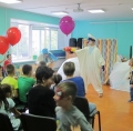 «День знаний» в детском отделении ГАУЗ РКПЦ, организованный благотворительным фондом 