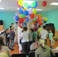 «День знаний» в детском отделении ГАУЗ РКПЦ, организованный благотворительным фондом 