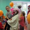 «День знаний» в детском отделении ГАУЗ РКПЦ, организованный благотворительным фондом 