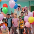 «День знаний» в детском отделении ГАУЗ РКПЦ, организованный благотворительным фондом 