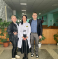 Участие ГБУЗ РКПЦ Минздрава РБ 
в Марафоне здоровья в Иглинском районе
