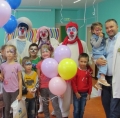 «День знаний» в детском отделении ГАУЗ РКПЦ, организованный благотворительным фондом 
