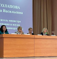 Главный врач Тулбаева Наталья вместе с медицинским психологом РКПЦ Людмилой Озеровой продолжают участвовать в семинарах для школьных психологов по профилактике аутоагрессивного поведения несовершеннолетних
