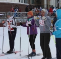 Республиканские лично-командные соревнования по лыжным гонкам