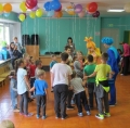 «День знаний» в детском отделении ГАУЗ РКПЦ, организованный благотворительным фондом 