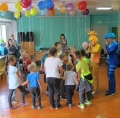 «День знаний» в детском отделении ГАУЗ РКПЦ, организованный благотворительным фондом 