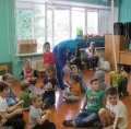 «День знаний» в детском отделении ГАУЗ РКПЦ, организованный благотворительным фондом 