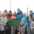 Республиканские лично-командные соревнования по лыжным гонкам