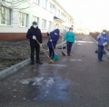Субботники по благоустройству территорий