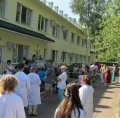 Праздник цветов в нашем Центре