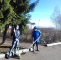 Субботники по благоустройству территорий