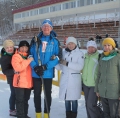 Республиканские лично-командные соревнования по лыжным гонкам