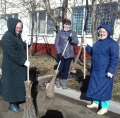 Субботники по благоустройству территорий