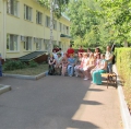 Праздник цветов в нашем Центре