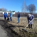 Субботники по благоустройству территорий