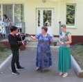 Праздник цветов в нашем Центре
