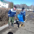 Субботники по благоустройству территорий