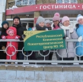 Республиканские лично-командные соревнования по лыжным гонкам