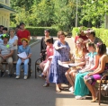 Праздник цветов в нашем Центре