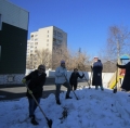 Субботники по благоустройству территорий