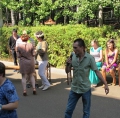 Праздник цветов в нашем Центре