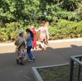 Праздник цветов в нашем Центре
