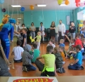 «День знаний» в детском отделении ГАУЗ РКПЦ, организованный благотворительным фондом 
