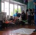 «День знаний» в детском отделении ГАУЗ РКПЦ, организованный благотворительным фондом 