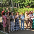 Праздник цветов в нашем Центре