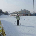 Республиканские лично-командные соревнования по лыжным гонкам