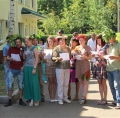 Праздник цветов в нашем Центре
