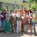 Праздник цветов в нашем Центре