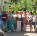 Праздник цветов в нашем Центре