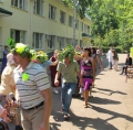 Праздник цветов в нашем Центре