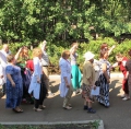 Праздник цветов в нашем Центре