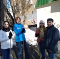 Субботники по благоустройству территорий
