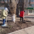 Субботники по благоустройству территорий