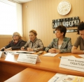 Участие в пресс-конференции, приуроченной ко Всемирному дню здоровья