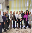 21.11.24 г. Уфа состоялась научно-практическая конференция, посвященная Дню психолога - «Психическое здоровье в системе образования», в которой приняли участие медицинские психологи ГБУЗ РКПЦ – Озерова Л.Л. и Карпова Е.Е. с тренингом «Психогигиена в образовательной организации». 